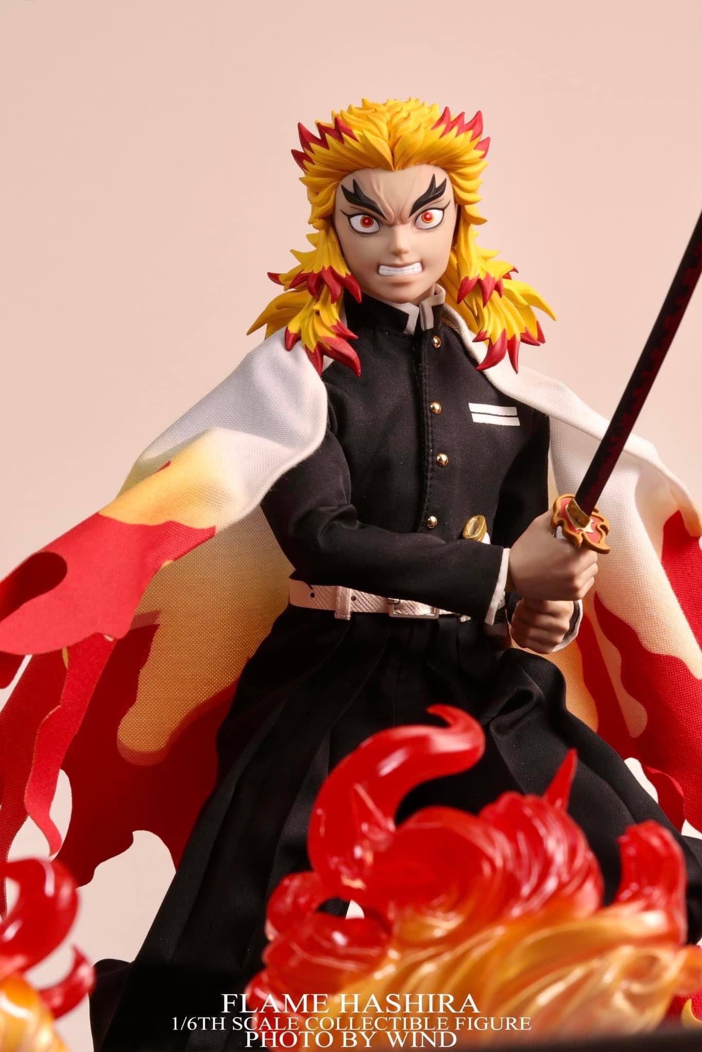 Pedido Figura Flame Hashira marca Soosootoys x SNC SC-001 escala 1/6