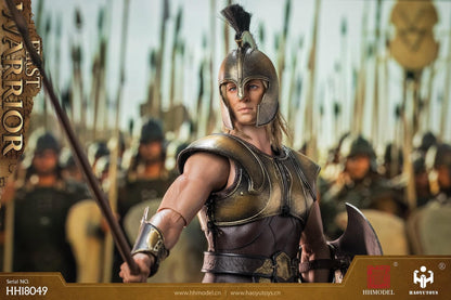 Pedido Figura First Greek Warrior (Clean version) marca HaoyuToys HH18049 escala 1/6