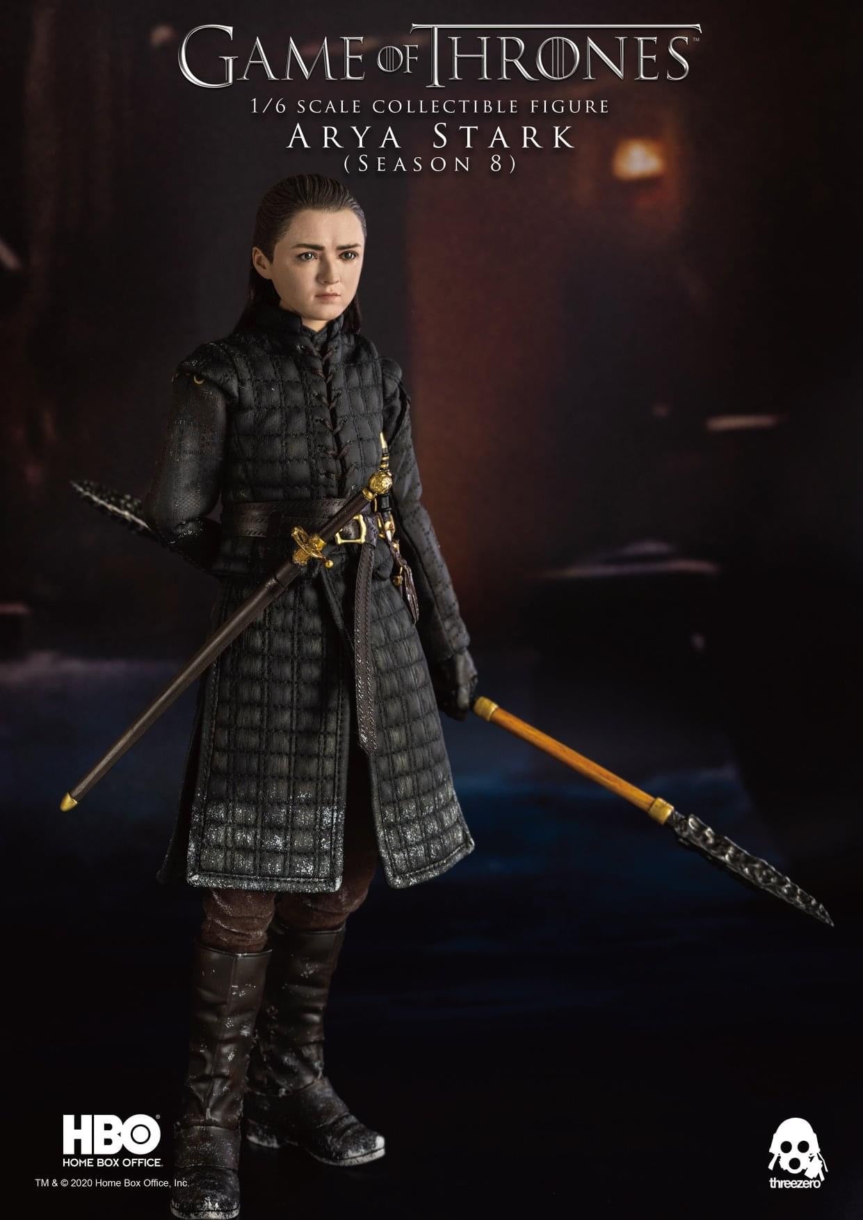 Pedido Figura Arya Stark - Game of Thrones (Season 8) marca Threezero 3Z0143 escala 1/6