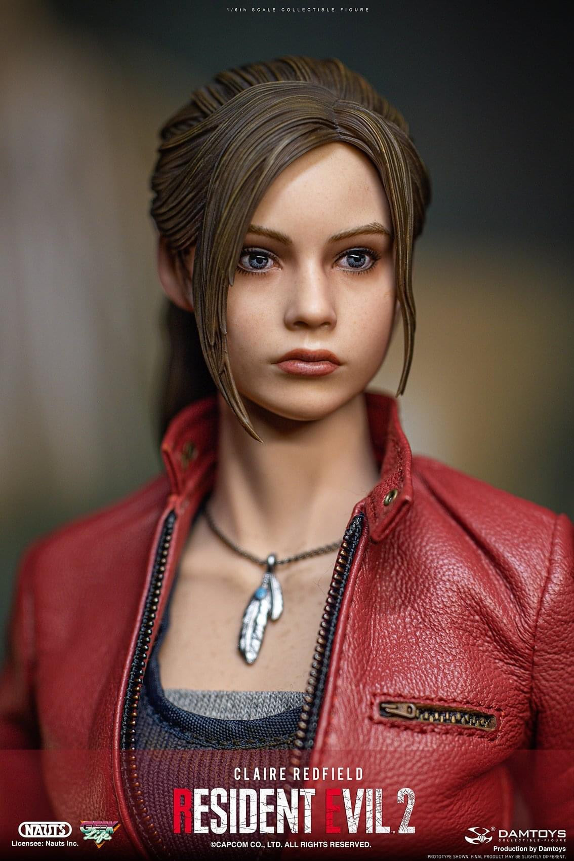 Pedido Figura Claire Redfield - Resident Evil 2 marca Damtoys DMS031 escala 1/6