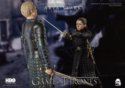 Pedido Figura Arya Stark - Game of Thrones (Season 8) marca Threezero 3Z0143 escala 1/6