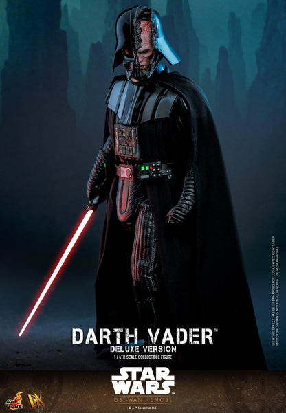 Preventa Figura Darth Vader (Deluxe version) - Star Wars™: Obi-Wan Kenobi Series marca Hot Toys DX28 escala 1/6