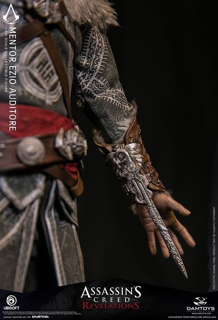 Pedido Figura (limitado) Mentor Ezio Auditore - Assassin's Creed Revelations marca Damtoys DMS014 escala 1/6 (BACK ORDER)