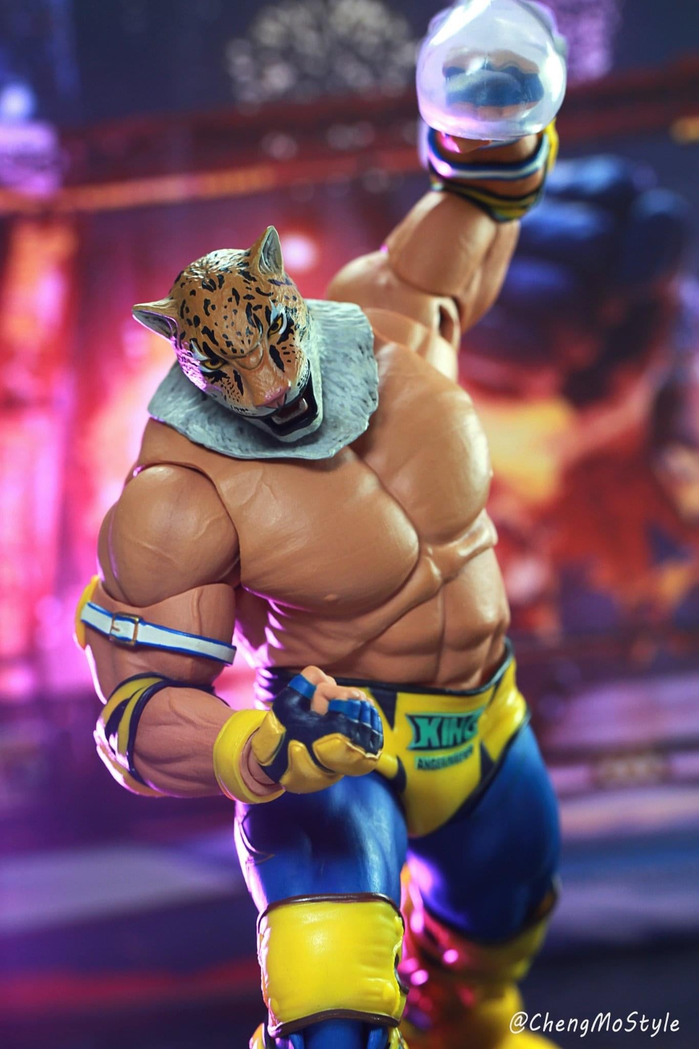 Pedido Figura King - Tekken 7 marca Storm Collectibles escala 1/12