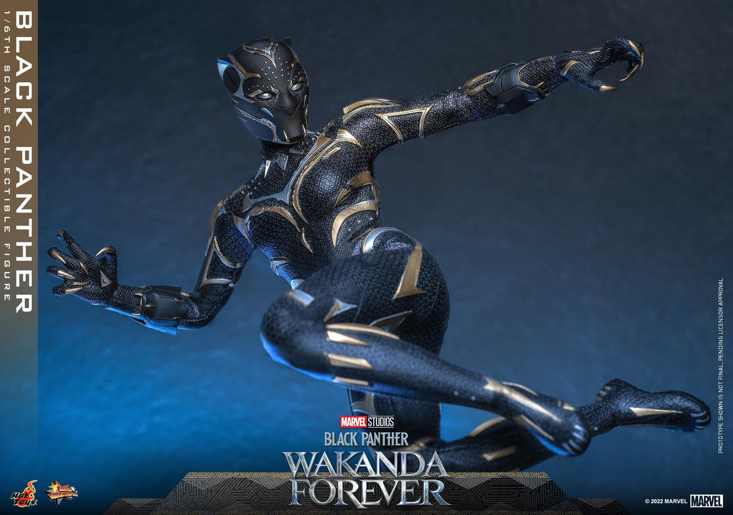 Pedido Figura Black Panther - Wakanda Forever marca Hot Toys MMS675 escala 1/6