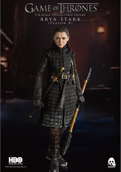 Pedido Figura Arya Stark - Game of Thrones (Season 8) marca Threezero 3Z0143 escala 1/6