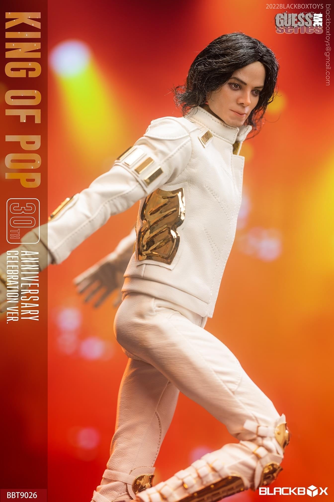 Preventa Figura King of Pop marca Blackbox Toys BBT9026 escala 1/6