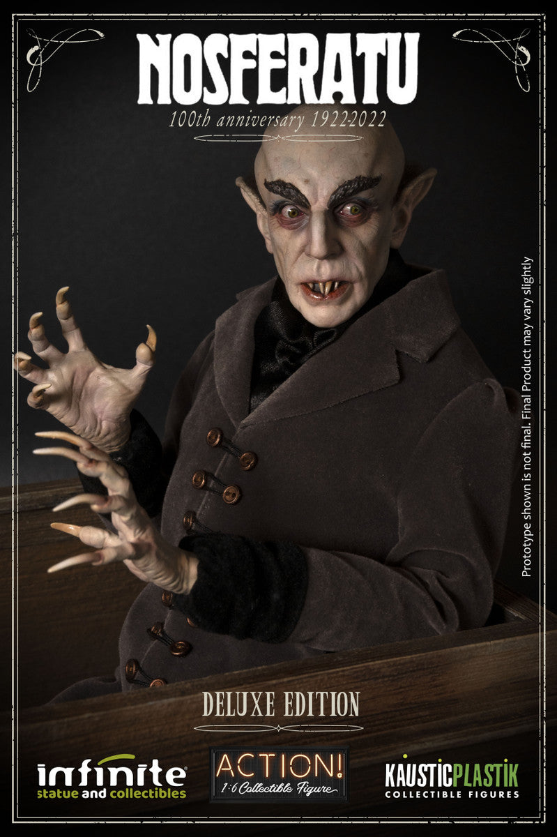 Pedido Figura Nosferatu - The 100th Anniversary (Deluxe version) marca Kaustic Plastik escala 1/6