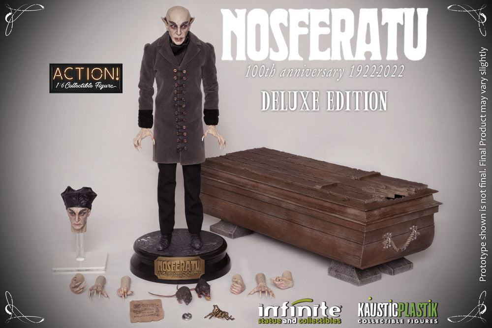 Pedido Figura Nosferatu - The 100th Anniversary (Deluxe version) marca Kaustic Plastik escala 1/6