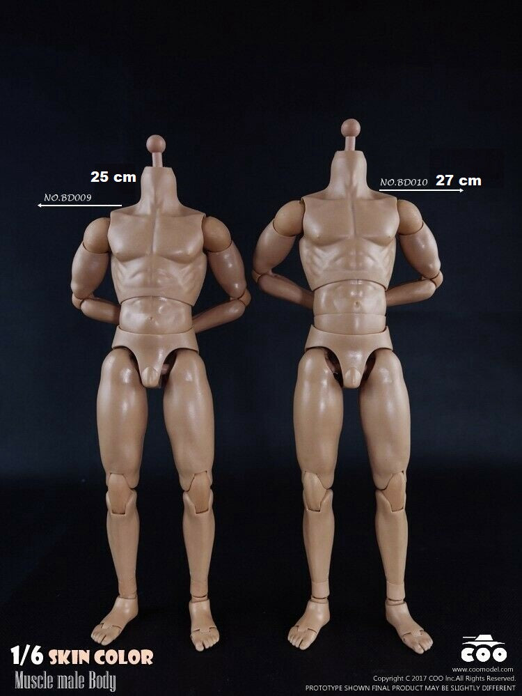 [PEDIDO] Cuerpo articulado masculino (2 versiones) marca Coo Model escala 1/6