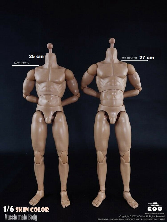 [PEDIDO] Cuerpo articulado masculino (2 versiones) marca Coo Model escala 1/6