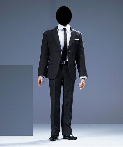 [EN STOCK] Traje Negro Elegante marca CEN escala 1/6