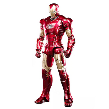 Pedido Figura Iron Man Mark III marca ZD Toys escala pequeña 1/10 (18 cm)