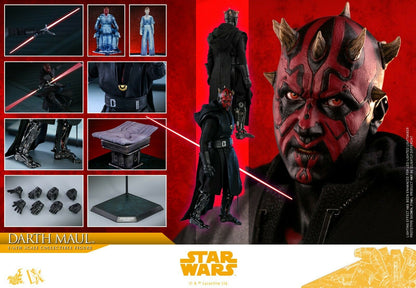 Pedido Figura Darth Maul - Solo A Star Wars Story marca Hot Toys DX18 escala 1/6