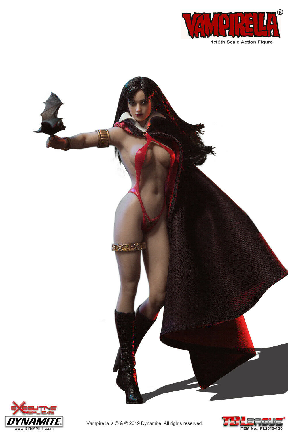 Pedido Figura Vampirella marca TBLeague PL2019-130 escala pequeña 1/12