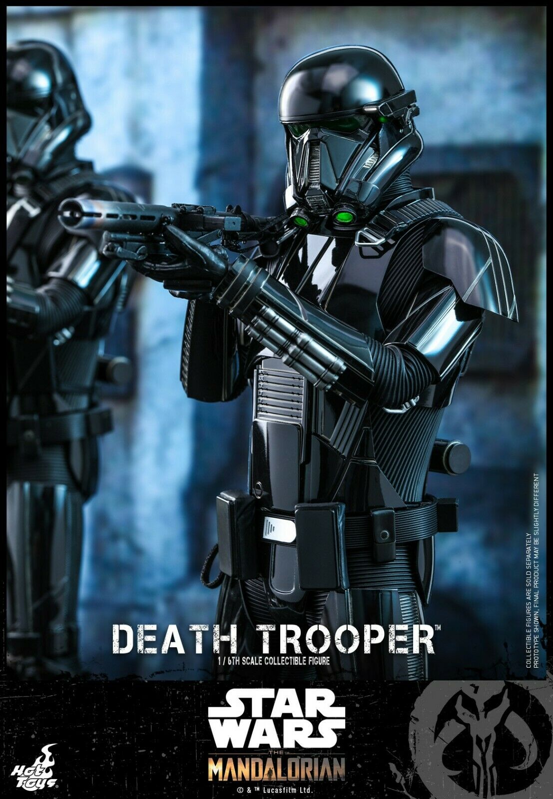 Pedido Figura Death Trooper - Star Wars The Mandalorian marca Hot Toys TMS013 escala 1/6