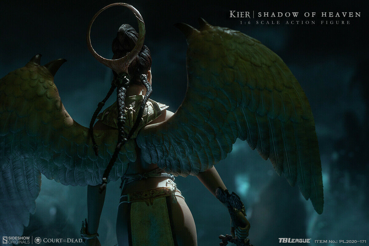 Pedido Figura Kier: Shadow of Heaven - Court of the Dead marca TBLeague x Sideshow PL2020-171 escala 1/6