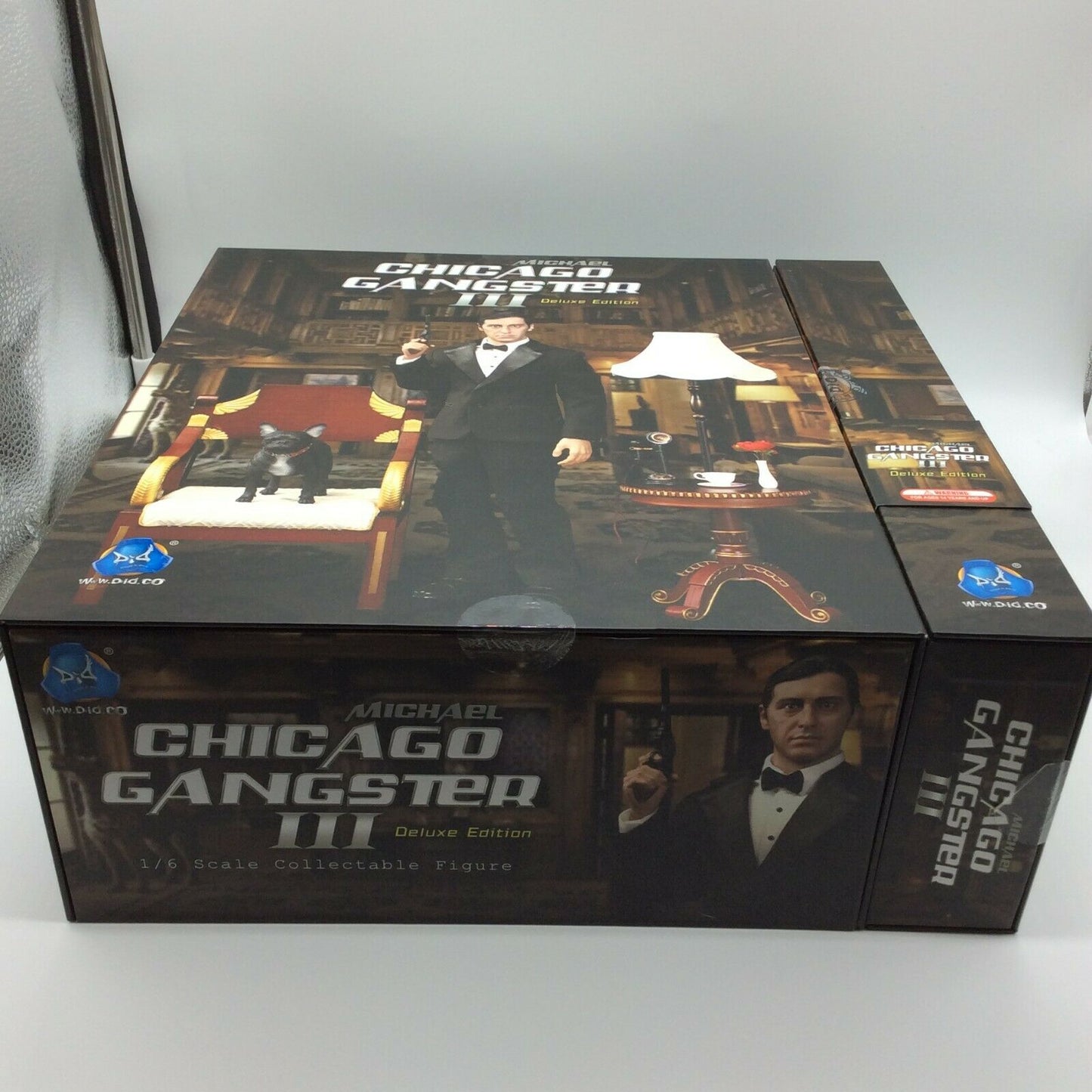 Pedido Figura Chicago Gangster III (Deluxe version) marca DID T80128S escala 1/6