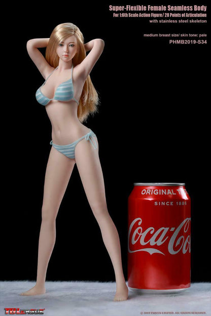 [PEDIDO] Cuerpo Femenino S34 y S35 Teenage Girl (2 versiones) marca TBLeague escala 1/6