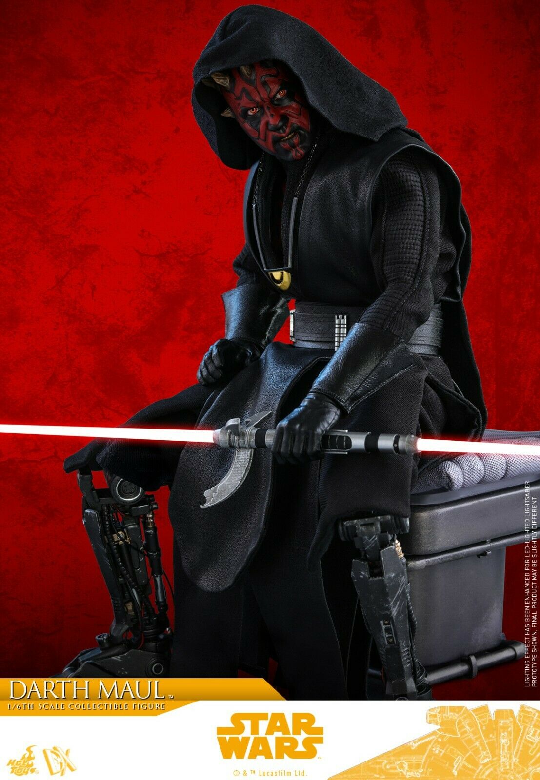 Pedido Figura Darth Maul - Solo A Star Wars Story marca Hot Toys DX18 escala 1/6