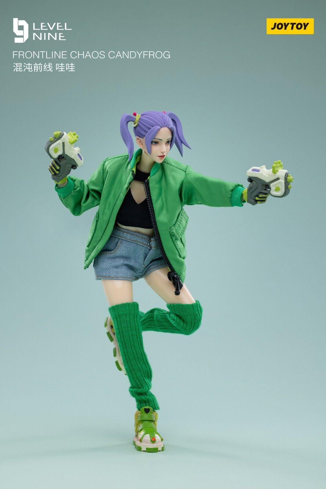 Pedido Figura Candyfrog Hacker - Frontline Chaos marca JOYTOY JT3358 escala pequeña 1/12