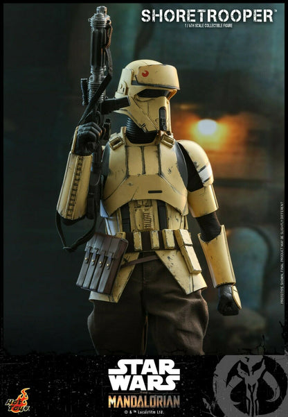 Pedido Figura Shoretrooper - Star Wars: The Mandalorian marca Hot Toys TMS031 escala 1/6