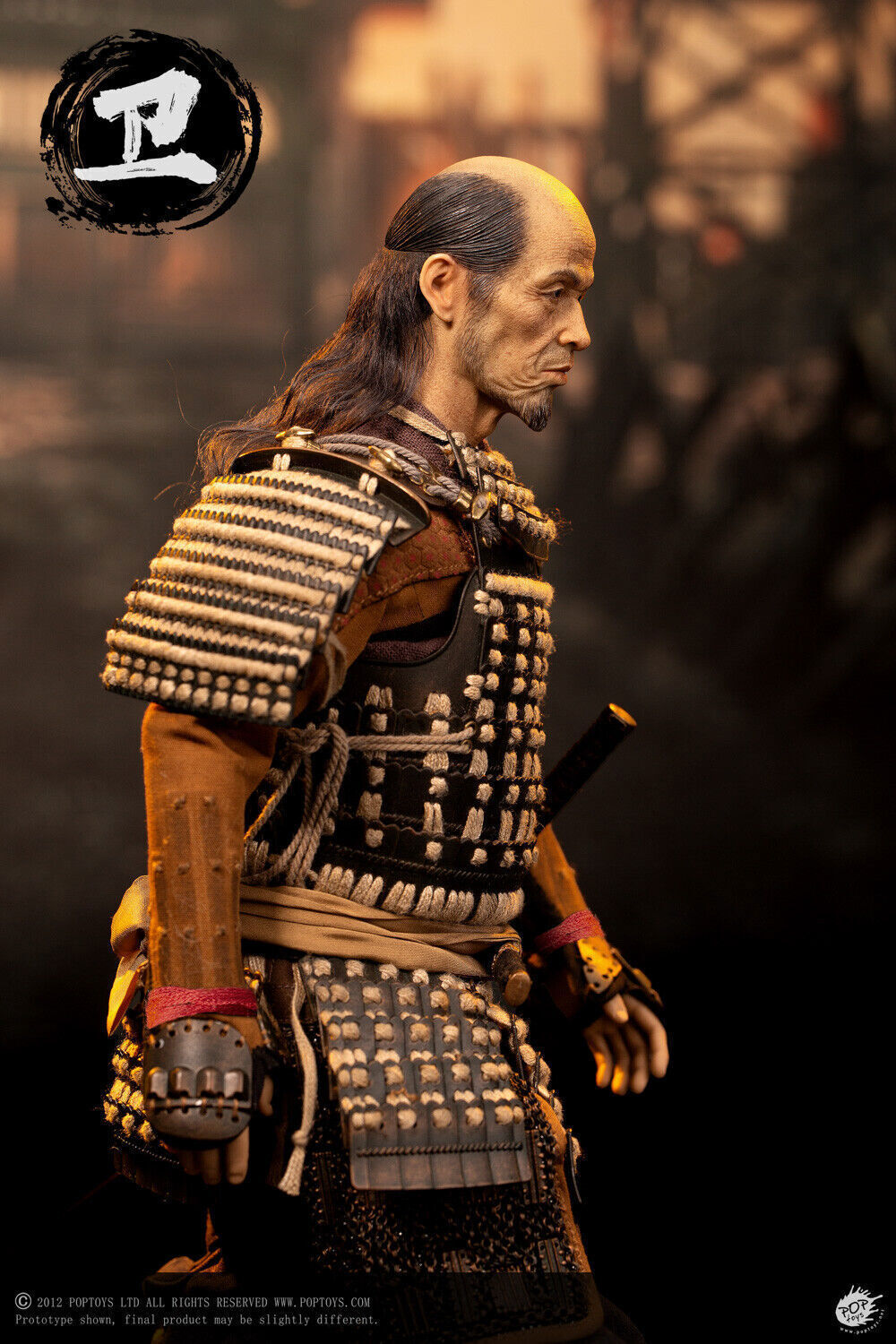 Pedido Figura Ashigaru Trio Second Bomb Wei Ashigaru marca Poptoys EX045 escala 1/6