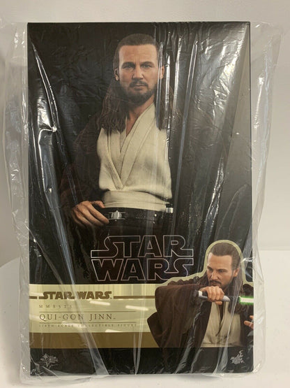 Pedido Figura Qui-Gon Jinn - Star Wars EP. I The Phantom Menace marca Hot Toys MMS525 escala 1/6