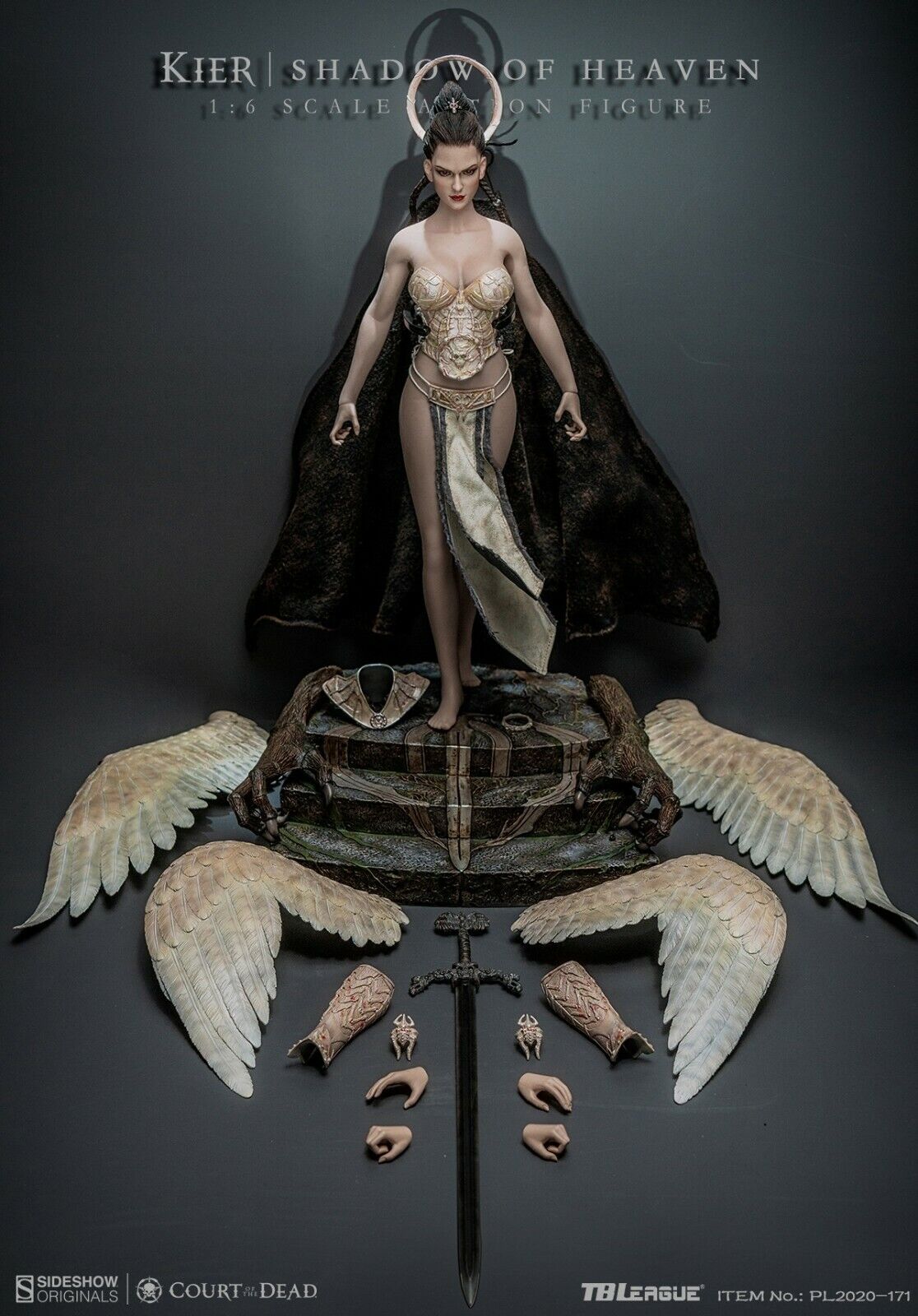 Pedido Figura Kier: Shadow of Heaven - Court of the Dead marca TBLeague x Sideshow PL2020-171 escala 1/6