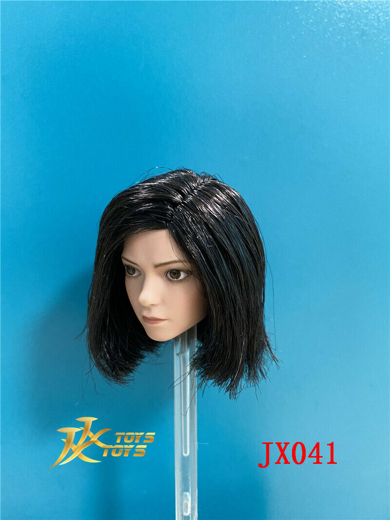 Pedido Cabeza Battle Angel (2 versiones) marca JXToys JX041 escala 1/6