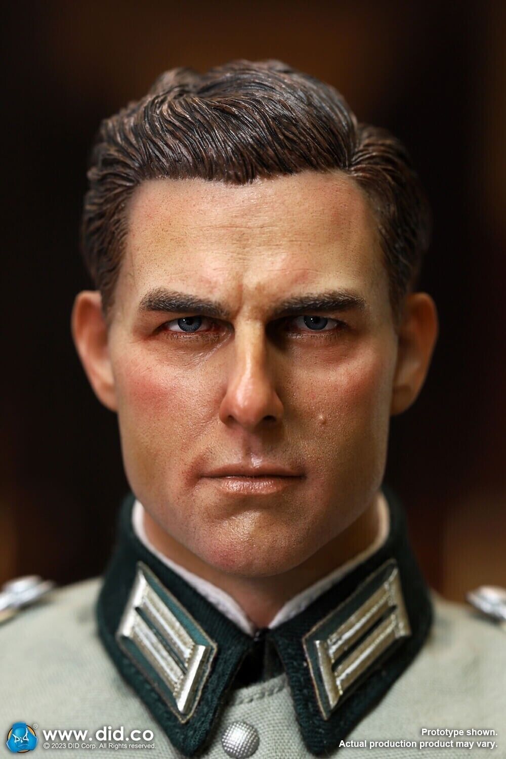 Pedido Figura Oberst I.G. Claus Von Stauffenberg - Operation Valkyrie marca DID D80162 escala 1/6