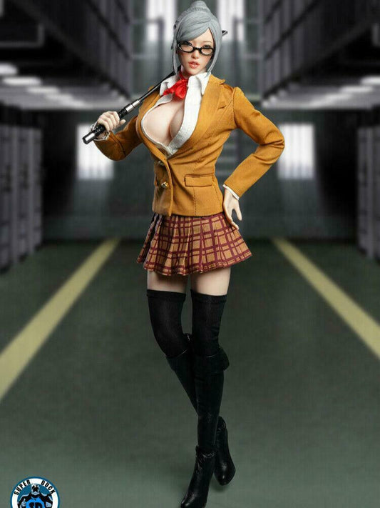 Pedido Set Meiko Guardian (Prison School) marca Superduck SET044 escala 1/6