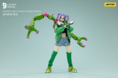 Pedido Figura Candyfrog Hacker - Frontline Chaos marca JOYTOY JT3358 escala pequeña 1/12