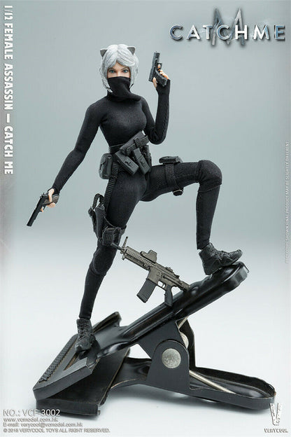 Pedido Figura Female Assassin "Catch Me" - Palm Treasure Series marca Verycool VCF-3002 escala pequeña 1/12