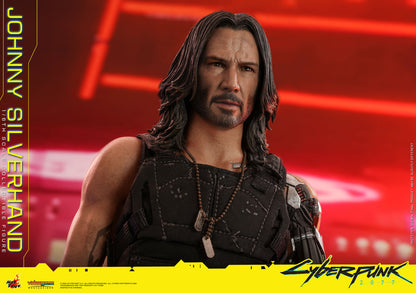 Pedido Figura Johnny Silverhand - Cyberpunk 2077 marca Hot Toys VGM47 escala 1/6