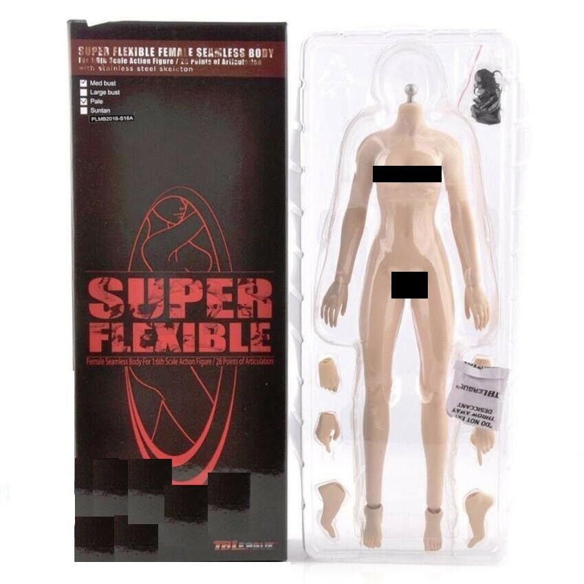 [PEDIDO] Cuerpo Femenino S16A Pale marca TBLeague escala 1/6