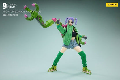 Pedido Figura Candyfrog Hacker - Frontline Chaos marca JOYTOY JT3358 escala pequeña 1/12