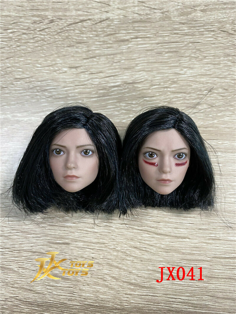 Pedido Cabeza Battle Angel (2 versiones) marca JXToys JX041 escala 1/6