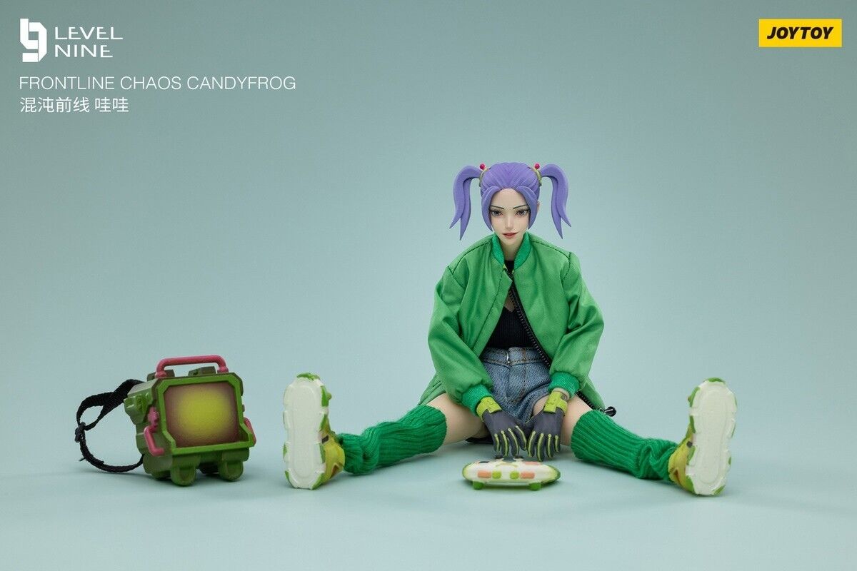 Pedido Figura Candyfrog Hacker - Frontline Chaos marca JOYTOY JT3358 escala pequeña 1/12