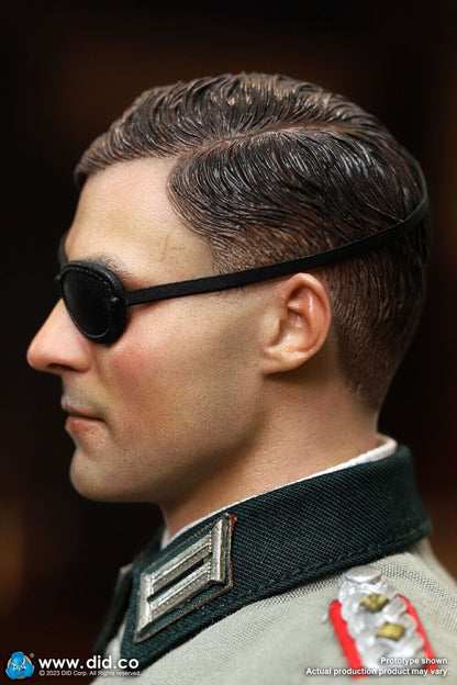 Pedido Figura Oberst I.G. Claus Von Stauffenberg - Operation Valkyrie marca DID D80162 escala 1/6