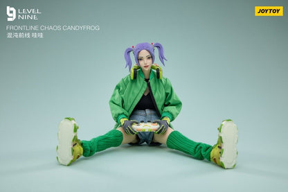 Pedido Figura Candyfrog Hacker - Frontline Chaos marca JOYTOY JT3358 escala pequeña 1/12