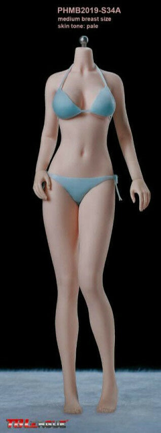 [PEDIDO] Cuerpo Femenino S34A y S35A Teenage Girl (2 versiones) marca TBLeague escala 1/6