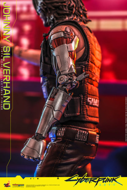 Pedido Figura Johnny Silverhand - Cyberpunk 2077 marca Hot Toys VGM47 escala 1/6