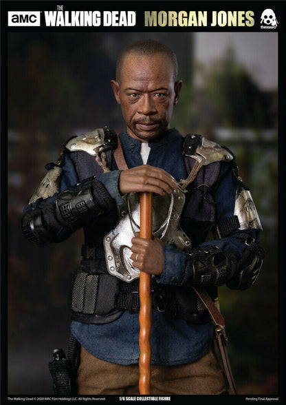 Pedido Figura Morgan Jones (S7) - The Walking Dead marca Threezero 3Z0099 escala 1/6