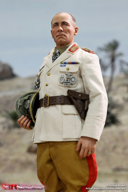 Pedido Figura DAK Afrika Desert Fox Erwin Rommel marca DID 3R GM651 escala 1/6