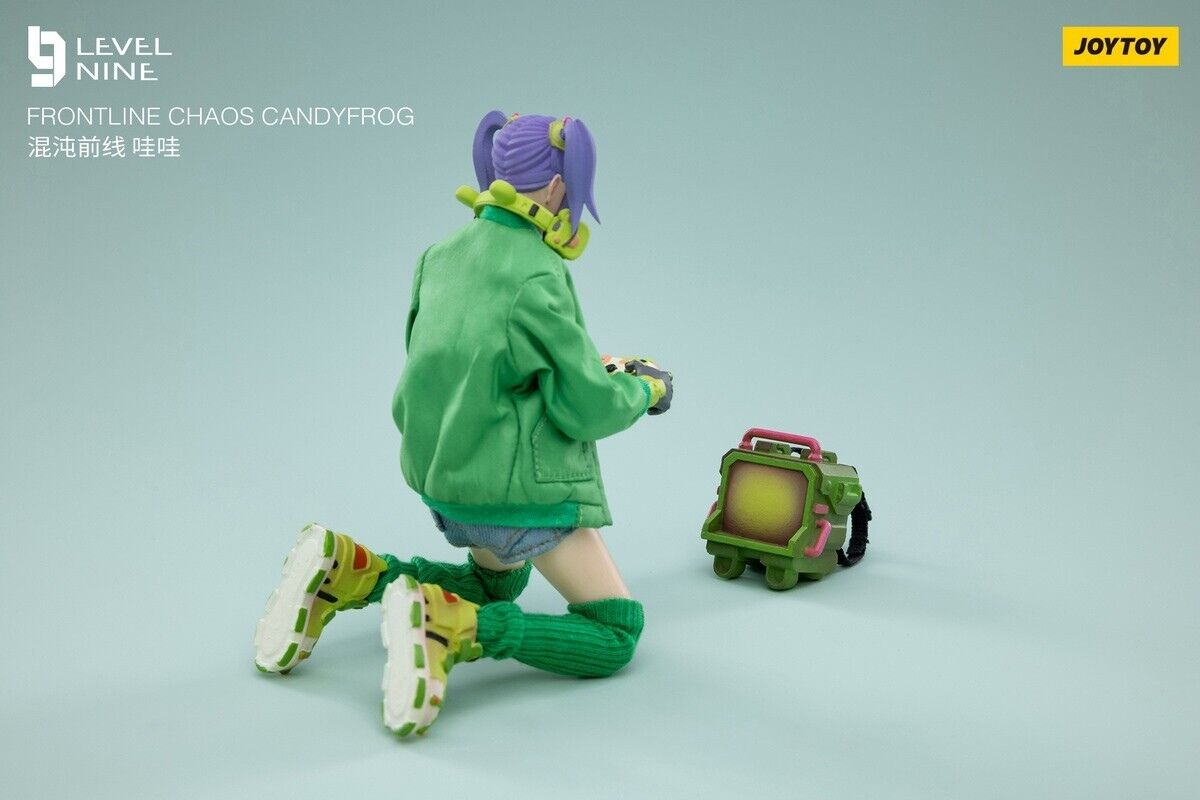 Pedido Figura Candyfrog Hacker - Frontline Chaos marca JOYTOY JT3358 escala pequeña 1/12