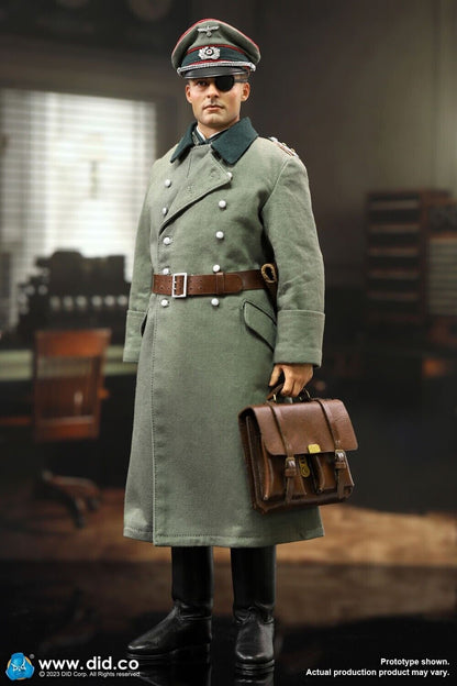 Pedido Figura Oberst I.G. Claus Von Stauffenberg - Operation Valkyrie marca DID D80162 escala 1/6