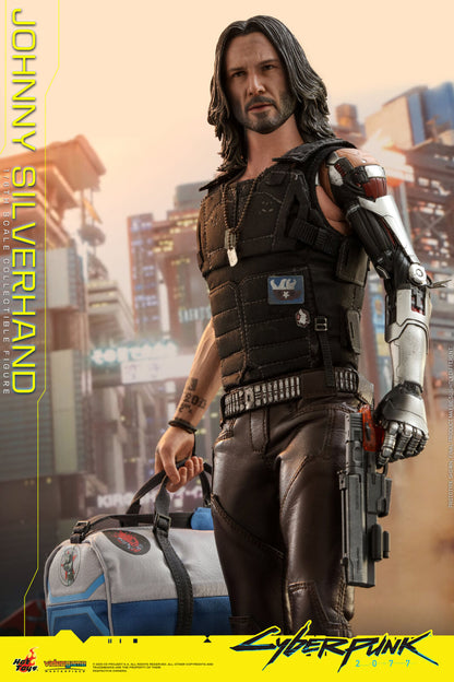 Pedido Figura Johnny Silverhand - Cyberpunk 2077 marca Hot Toys VGM47 escala 1/6