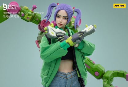 Pedido Figura Candyfrog Hacker - Frontline Chaos marca JOYTOY JT3358 escala pequeña 1/12