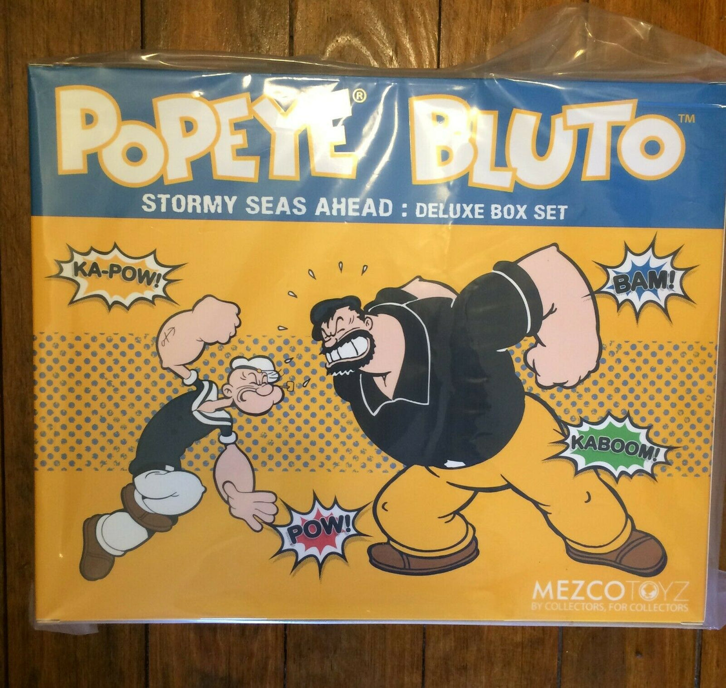 Pedido Figuras Popeye & Bluto - Deluxe Boxed Set: Stormy Seas Ahead marca Mezco escala pequeña 1/12